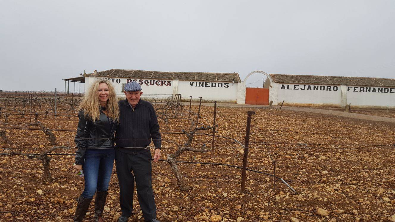 Foto mundo del vino
