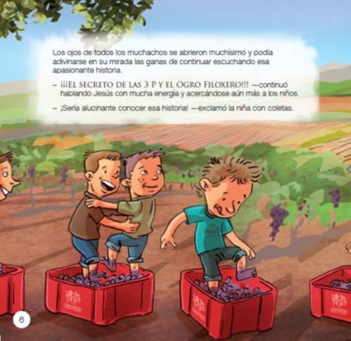Foto mundo del vino