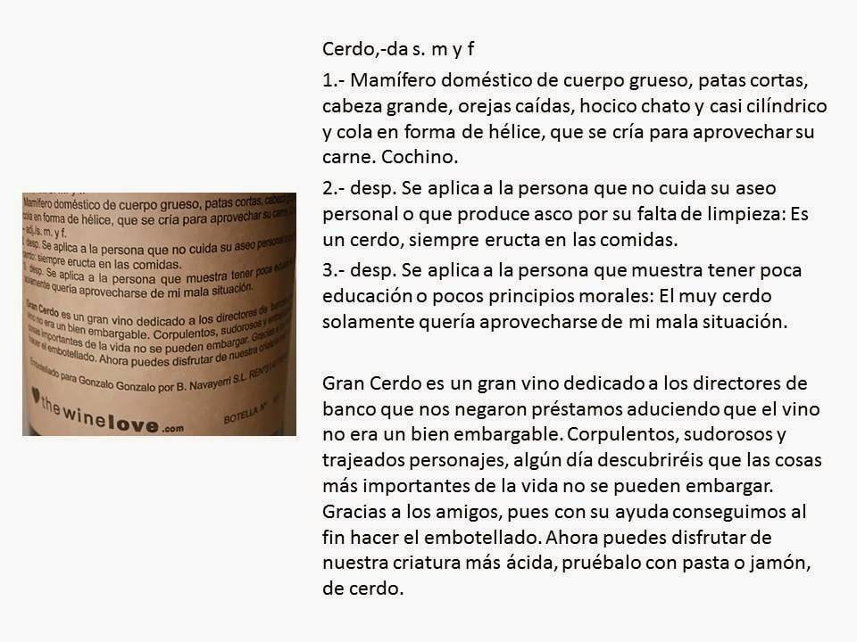 Foto mundo del vino