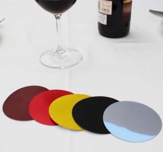 12 Láminas Antigoteo de colores