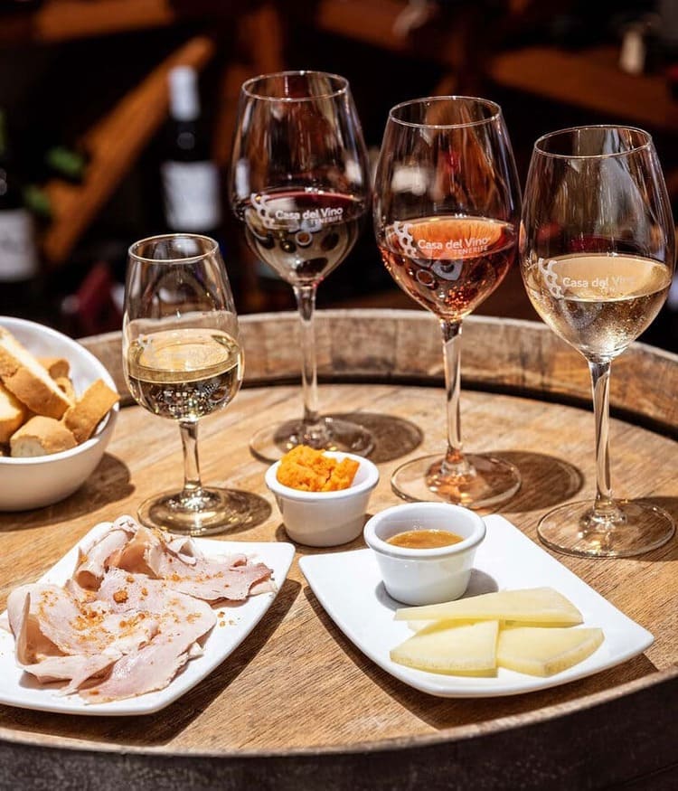 Degustación de vinos de Tenerife: Marmajuelo