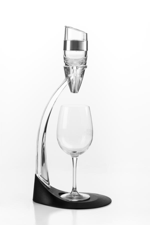 Aireador de vino grande