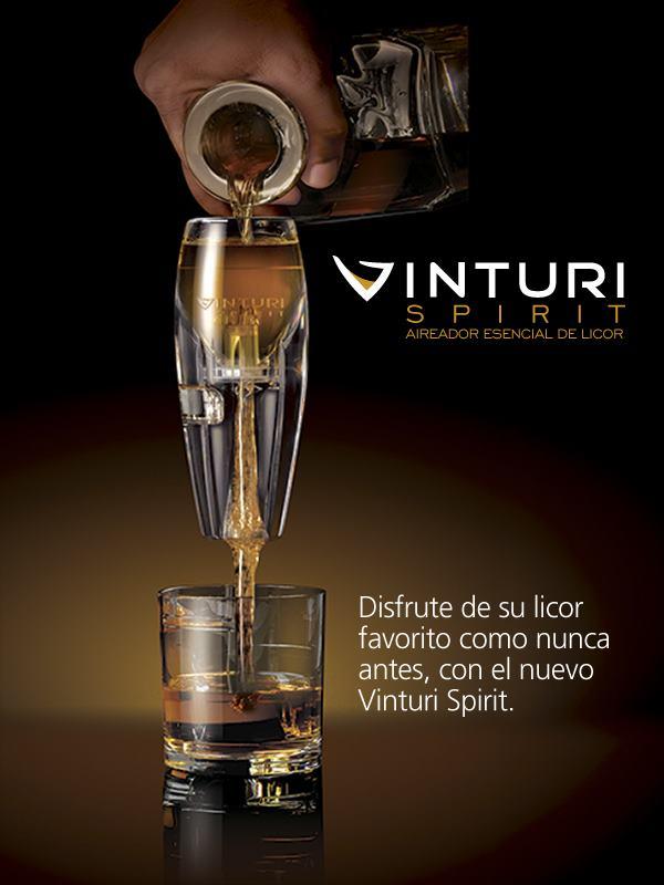 Aireador Vinturi Licores