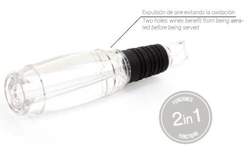 Barrel Air 2 en 1