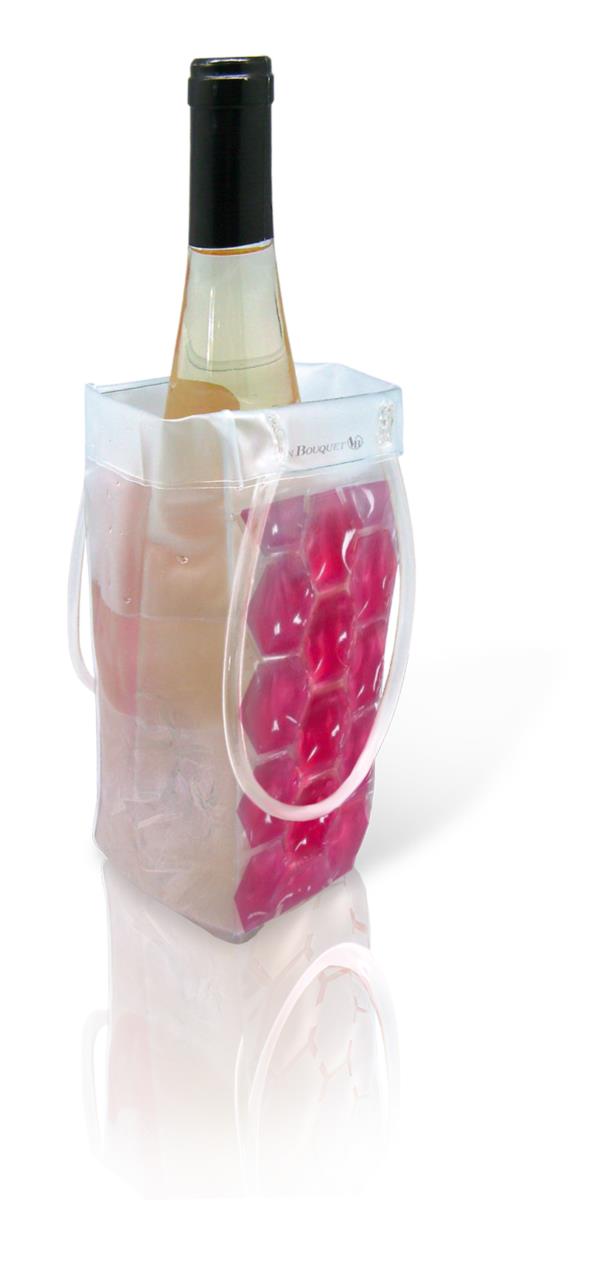 Bolsa enfriadora para transportar 1 botella de vino