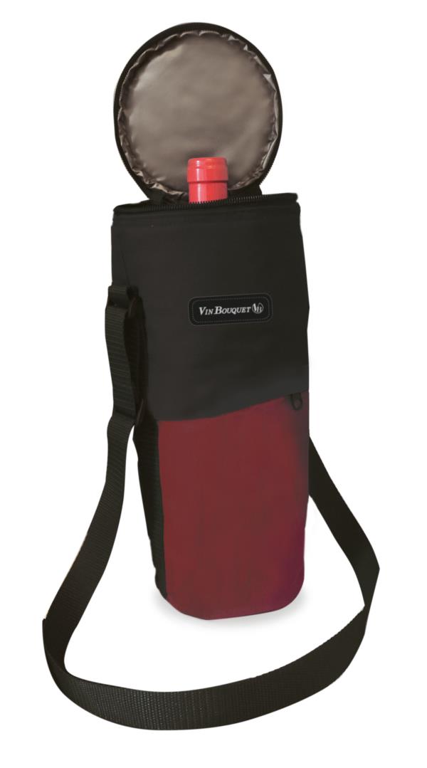 Bolsa térmica para transportar 1 botella de vino