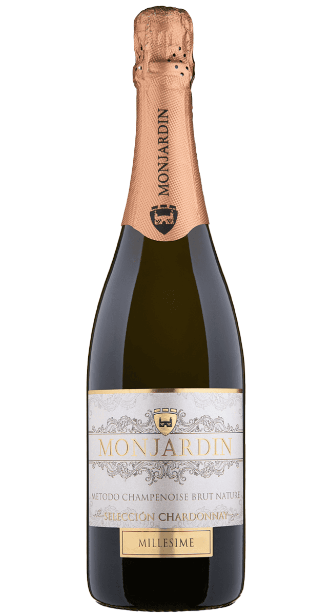 CASTILLO MONJARDÍN Espumoso Brut Nature Chardonnay 2021