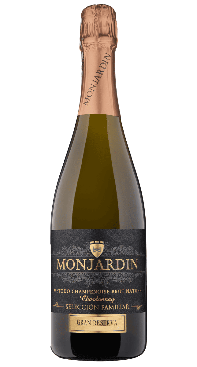 CASTILLO MONJARDÍN Espumoso Brut Nature Gran reserva 2016