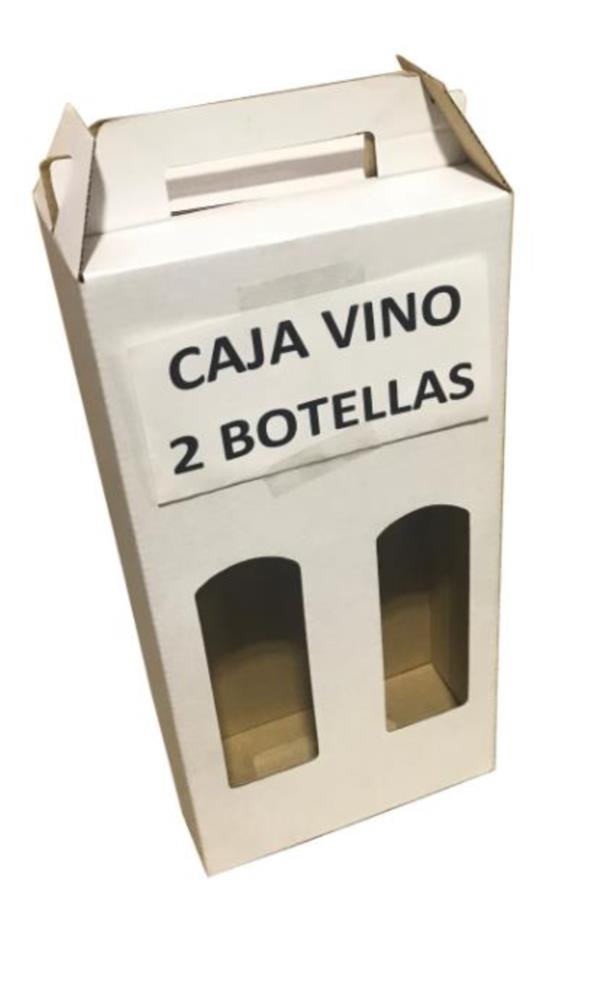 Desarrollar pétalo propiedad Caja para botellas de vino - CataDelVino.com