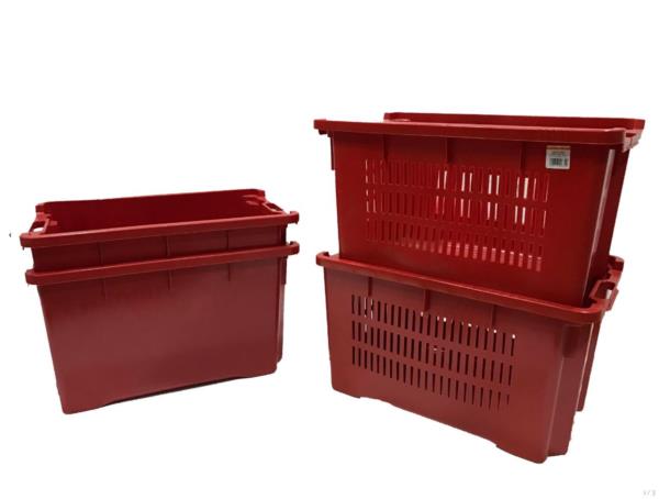 Cajas para recolección de uva