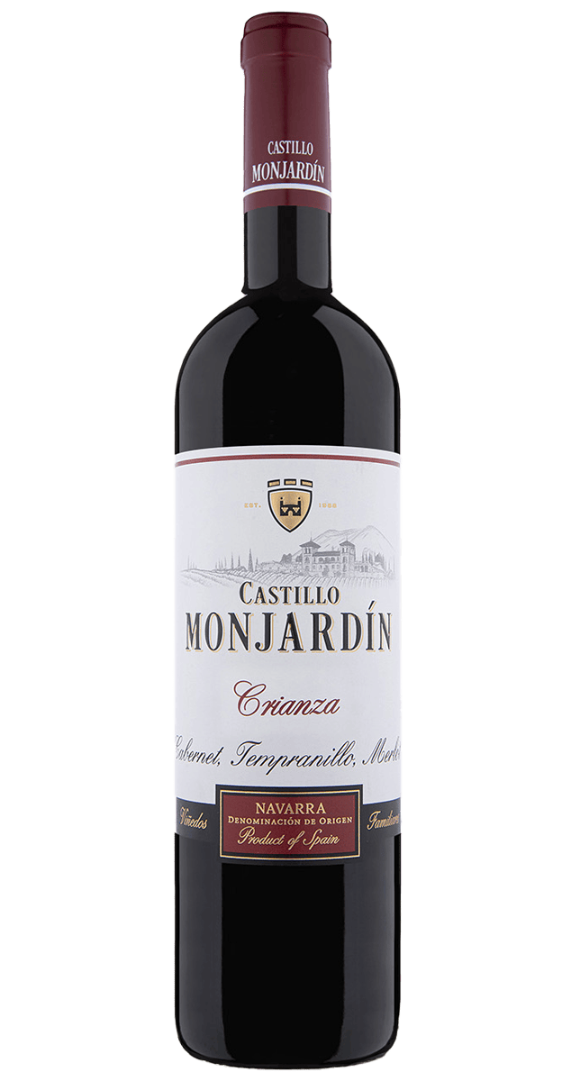 CASTILLO MONJARDÍN Tinto Crianza Selección 2021