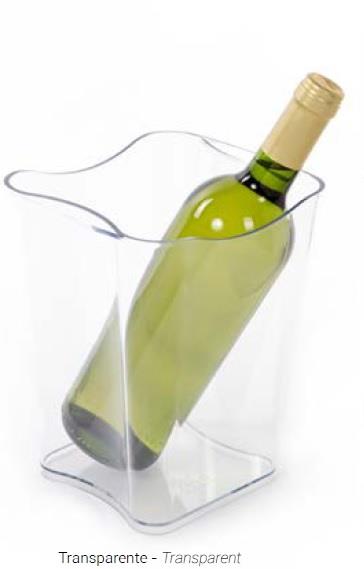 Cubitera champanera AC Transparente - 1 Botella