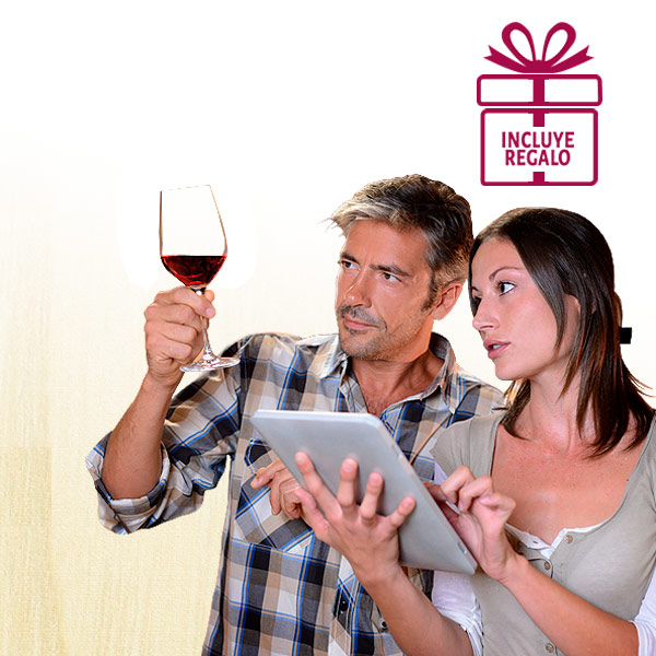 Curso de iniciación a la cata del vino.
