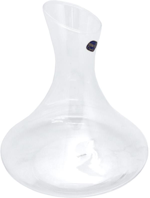 Decantador de cristal de bohemia