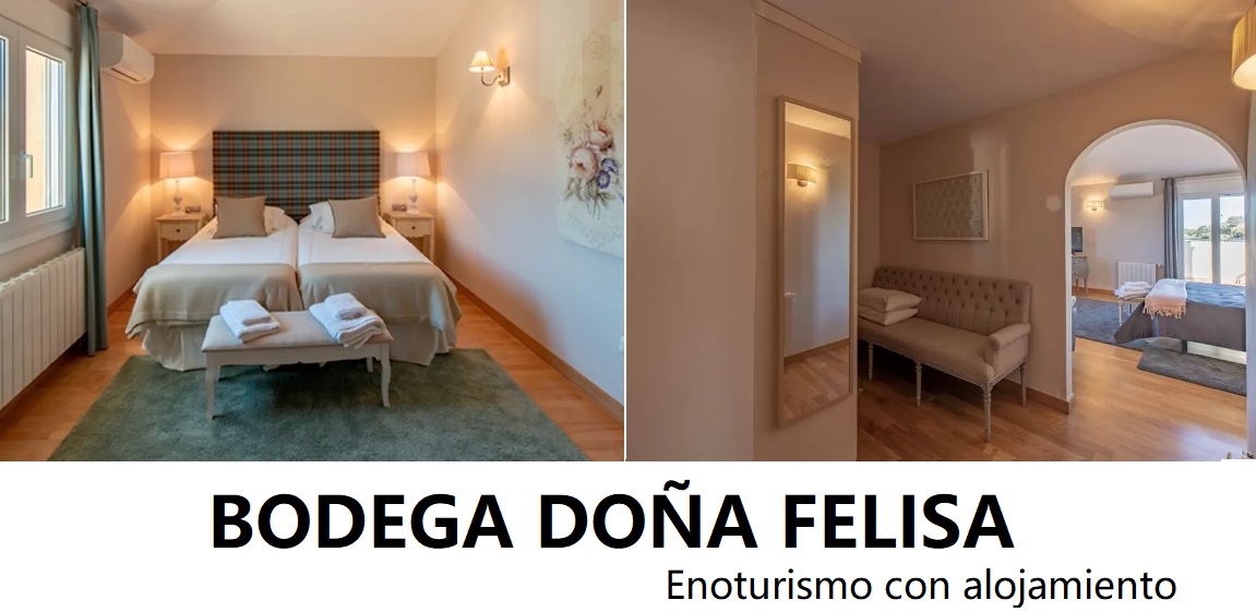 Visita a Bodega + Alojamiento en Bodega Doña Felisa para 2 ...