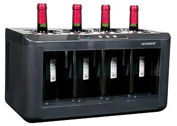 Enfriador vino de 4 botellas.