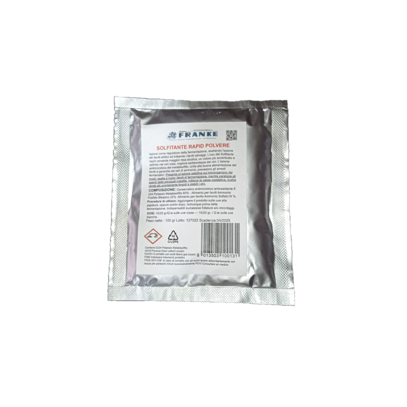 Fermentación alcohólica para vinificación.