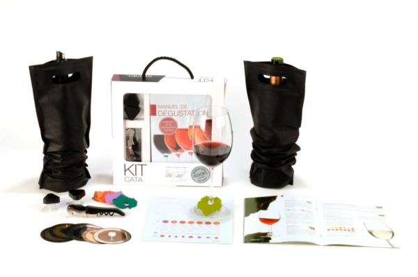 Kit de dégustation de vin