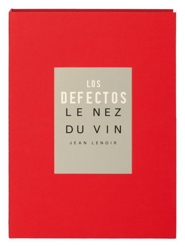Libro 12 aromas del vino tinto