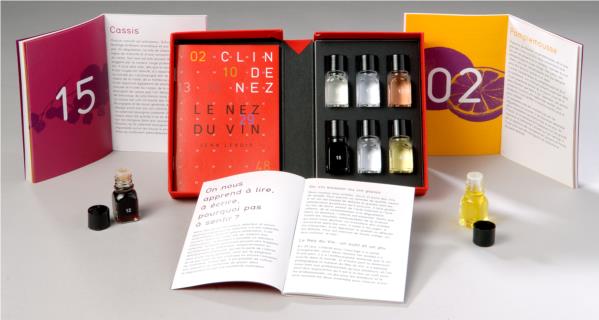 Libro 6 aromas ABC del vino