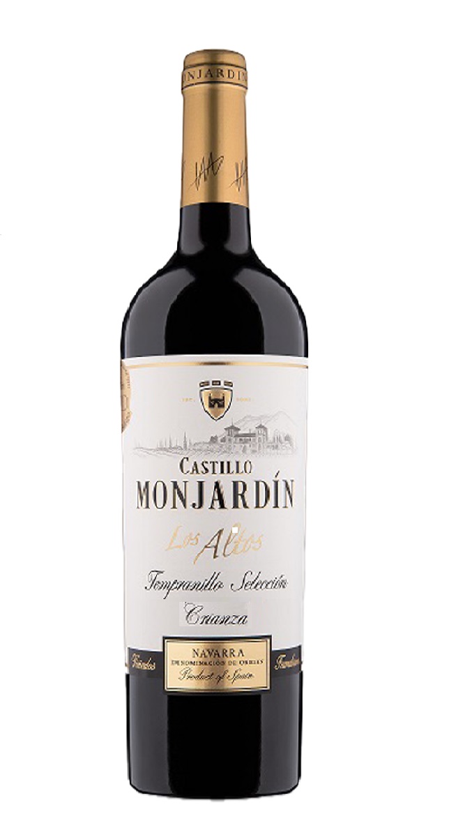 CASTILLO MONJARDÍN Tempranillo "Los Altos" 2021