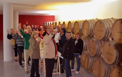 Visita, Cata, Sala Aromas, Aperitivo