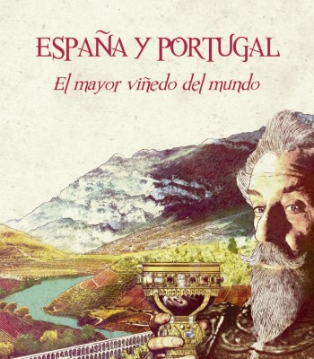 España y Portugal, el mayor viñedo del mundo.