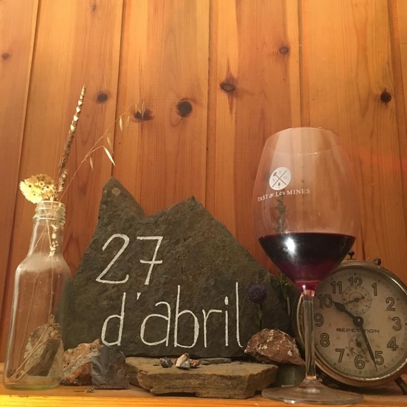 27 DE ABRIL 2019 - BELLMUNT DEL PRIORAT