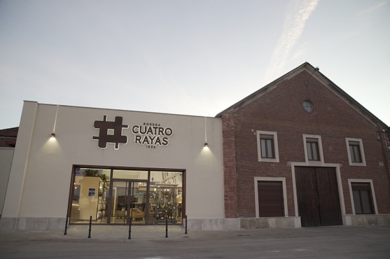 Visita Cuatro Rayas para dos personas