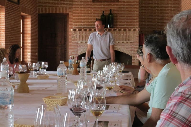 Cata de Vinos Dehesa del Carrizal