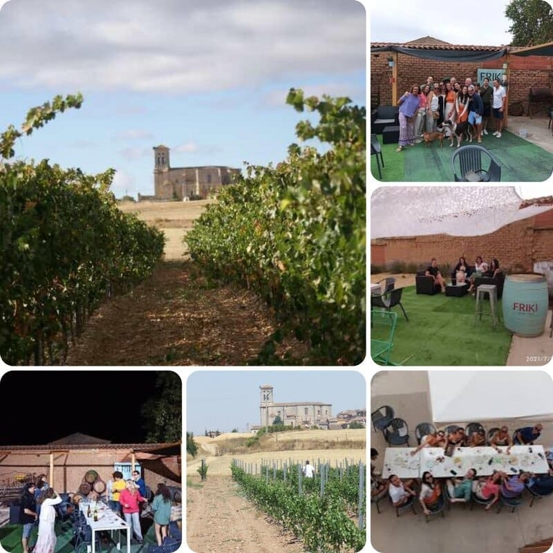 Cata de vinos y vermut en Burgos