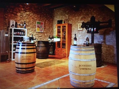 Cata visita Bodegas Visendra para dos personas