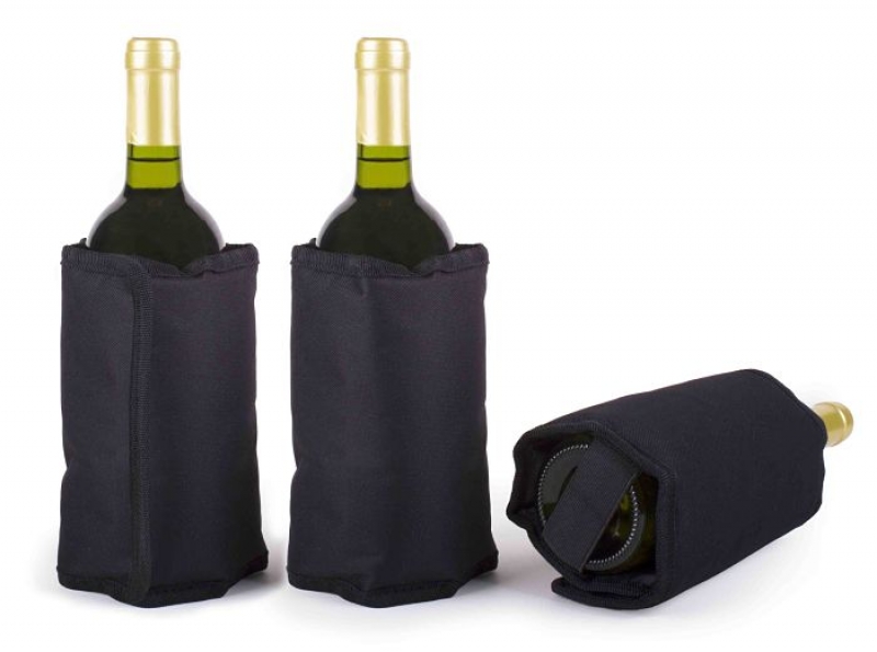 Manga enfriadora para botella de vino de 75 cl.