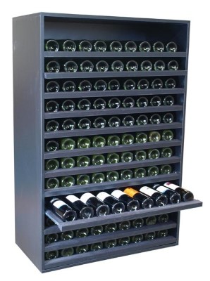 Botellero para 108 botellas.