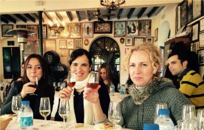 Cata maridada 5 vinos D.O Montilla Moriles
