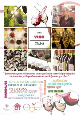 Catas de Vino en Madrid