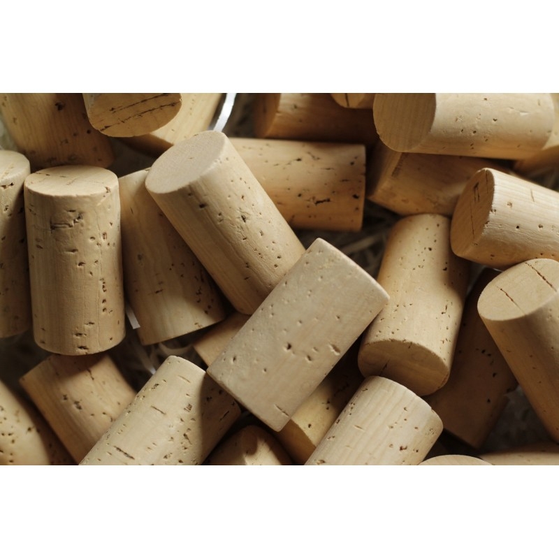 100 corchos naturales