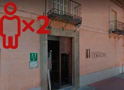 Entre viñedos - Hacienda La Coracera para 2