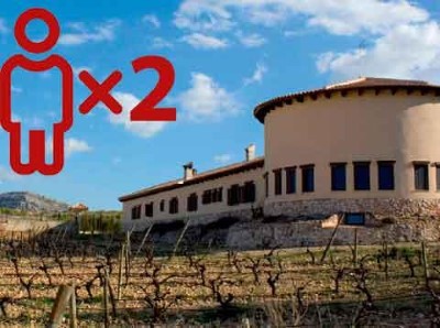 Entre viñedos -  Hotel Enoturismo Mainetes para 2