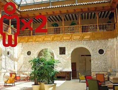 Entre viñedos - Hotel Spa Convento Las Claras para 2