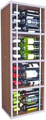 Estantería 4 huecos para 36 botellas.