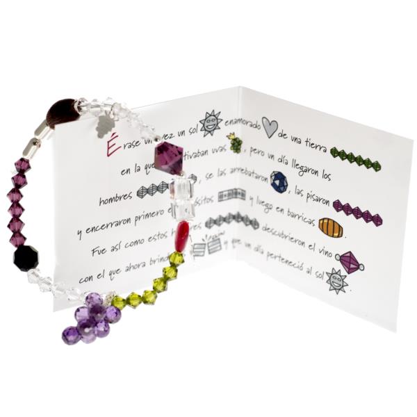 Pulsera La Leyenda del vino