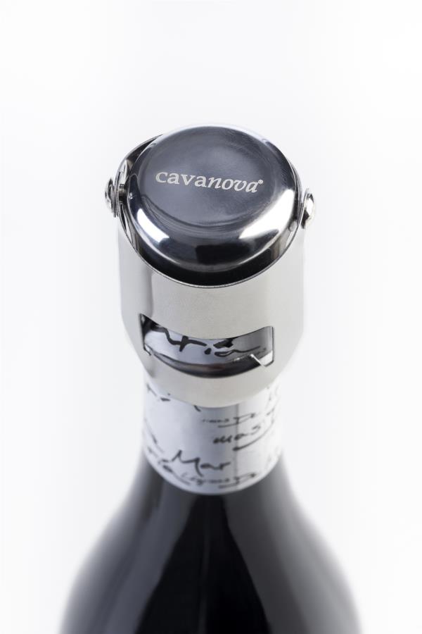 Tapón acero inoxidable para champagne