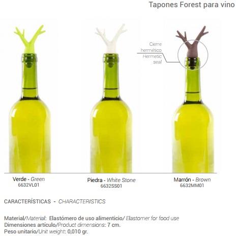 Tapón para vino Forest