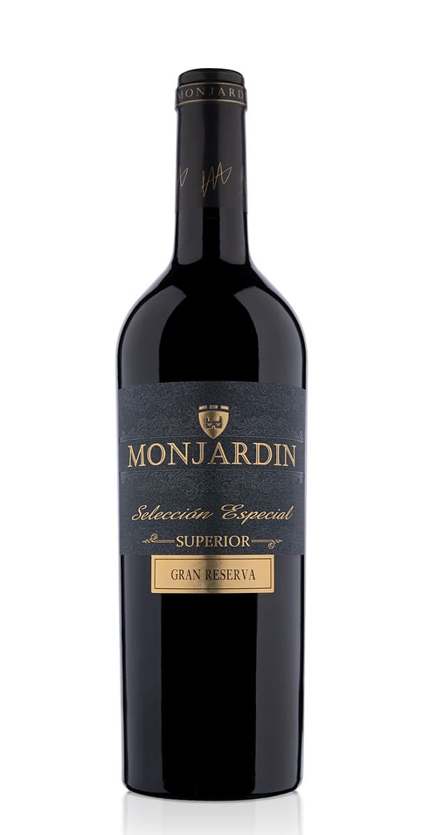 CASTILLO MONJARDÍN Tinto Gran Reserva Superior 2012