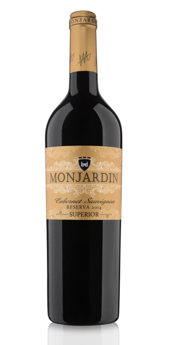 Monjardin Tinto Reserva 2014