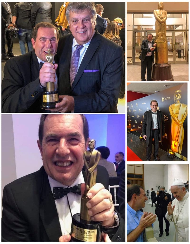 Oscar Pinco y Pasión por el Vino: quinta nominación al Martín Fierro...
