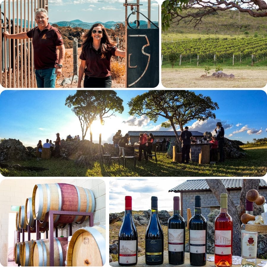 Los vinos con historia de Diamantina, Minas Gerais, Brasil.