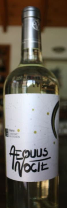 Aequus nocte blanc cabernet sauvignon bodega vila