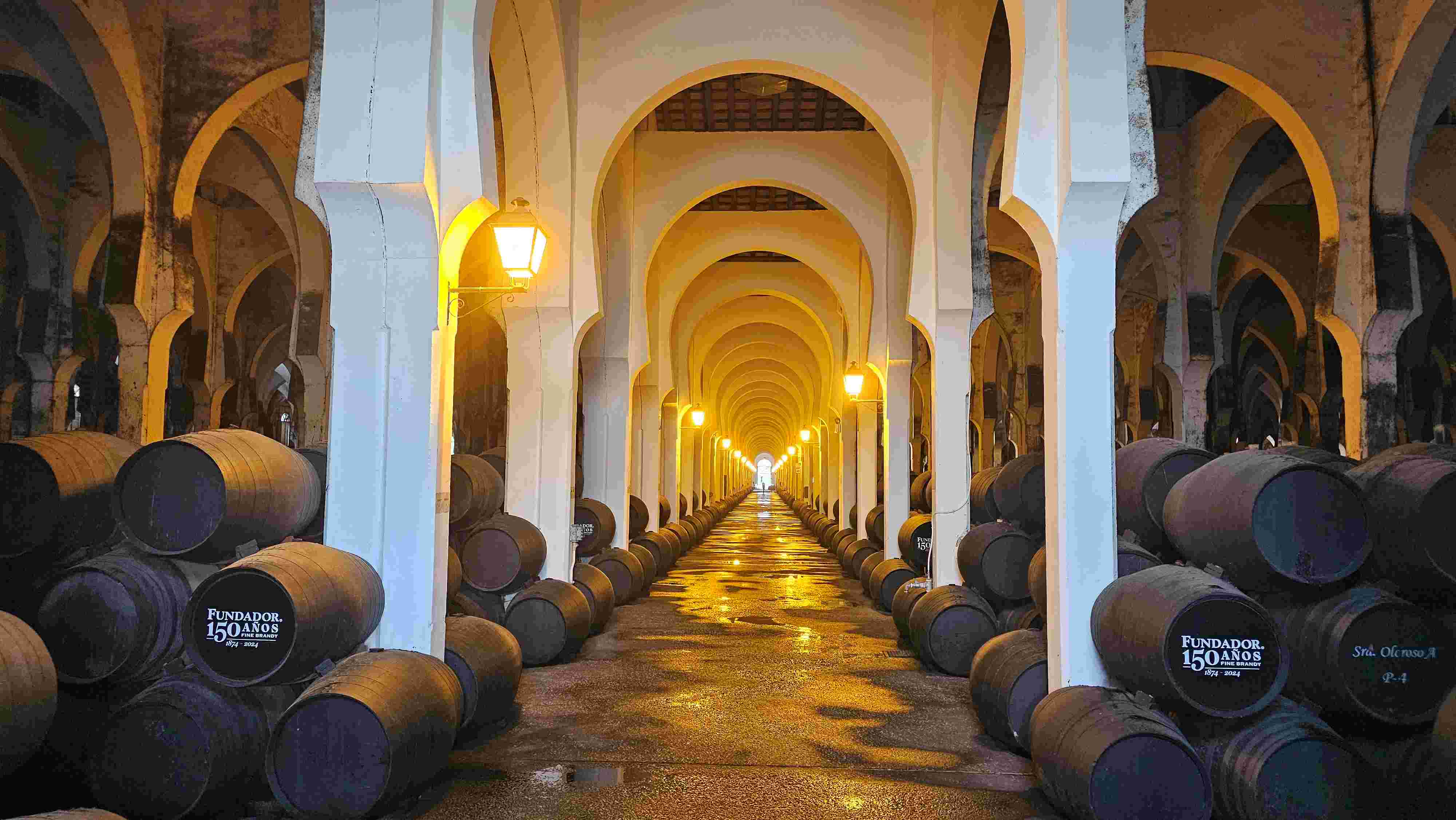 Fundador: Un viaje con sabor a Jerez entre Brandys, Caballos y Flamenco 